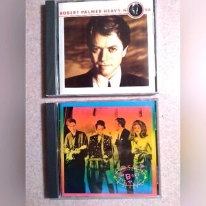 Lot of 2 CDS - B-52s, Robert Palmer